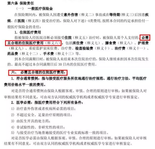 常见的保险都有什么区别？